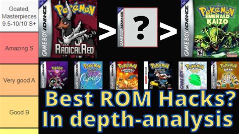 Pokemon DS Rom Hacks List .